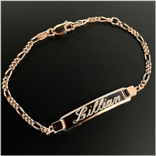 Rose Petal Figaro Bracelet