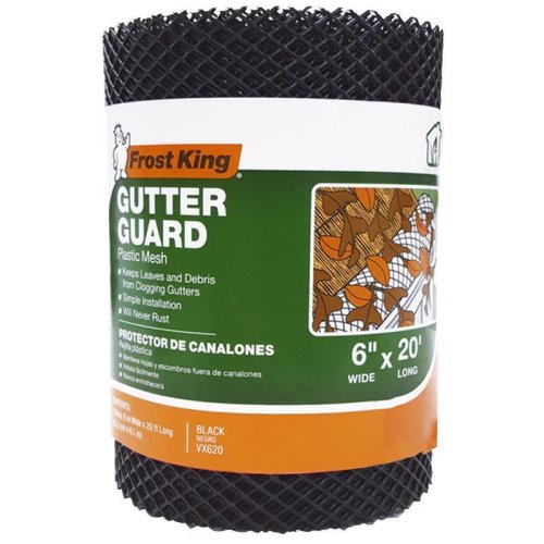 GuardShield 6x20 - Durable Plastic Mesh for Gutter Protection