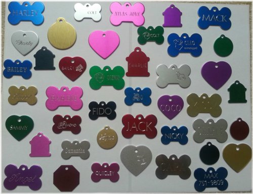 PawPrint Personalized Pet ID Charms