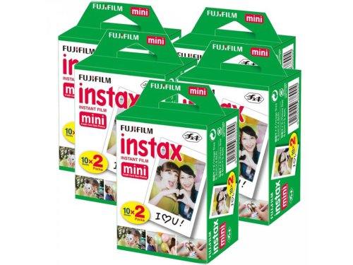 Instax Film Bundle with Multiple Prints