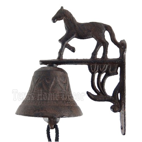 Rustic Equine Bell