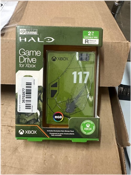 Seagate Infinite Horizons 2TB Drive