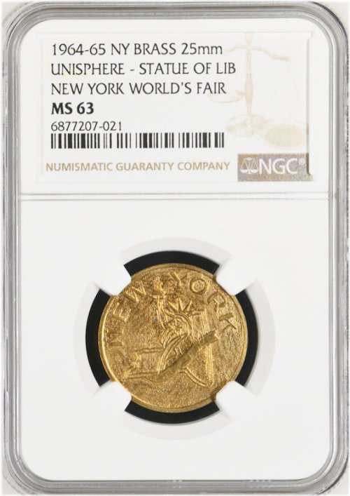 Liberty & Unisphere Commemorative Medal