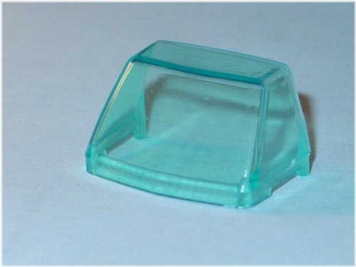 Blue Wide Glass Heavyweights