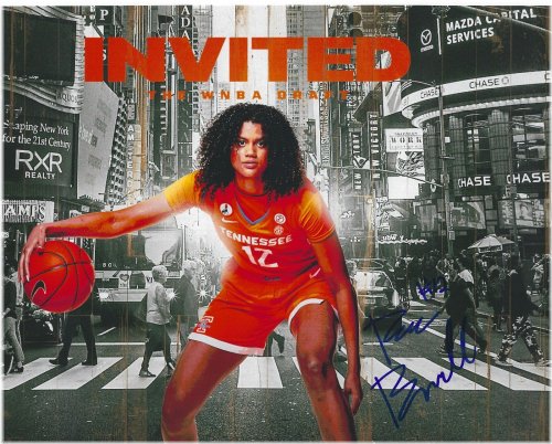Autographed WNBA Basketball Memorabilia