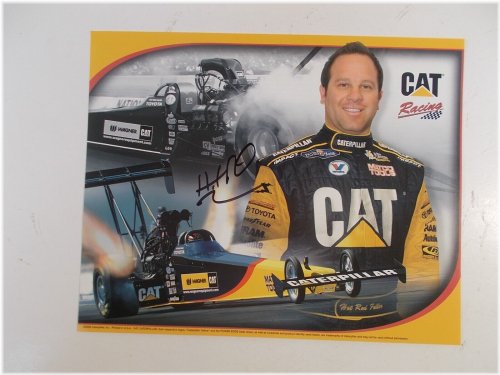NHRA Legends Autographed Hero Card