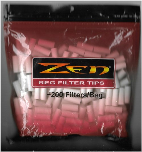 Cigarette Filter Tip Collection - Bag of 200