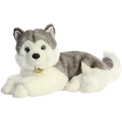 Arctic Paws Husky Plush