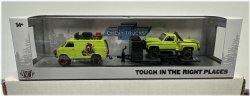 Vintage Off-Road Duo