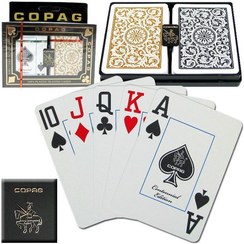 Gold Standard Jumbo Index Playing Cards