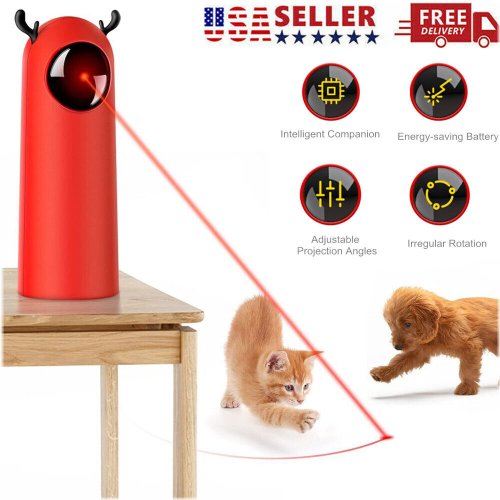 Whisker Chase Laser Toy