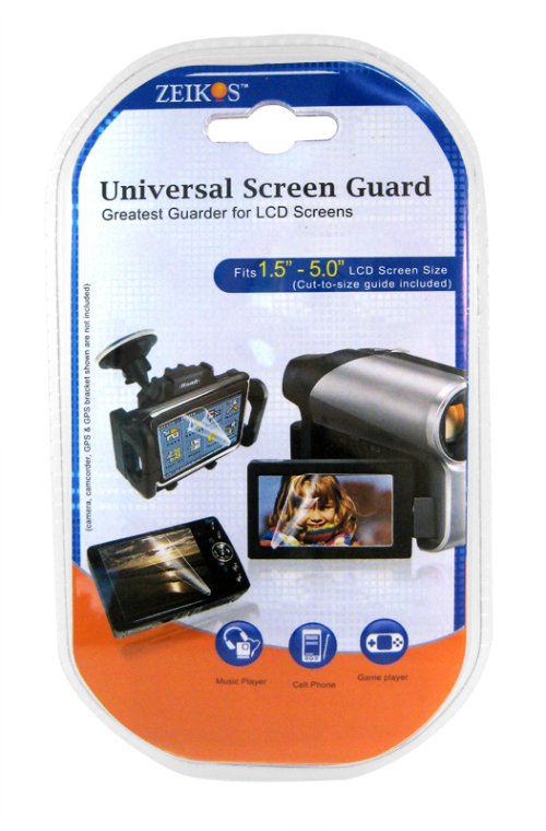Crystal Clear Screen Shields for Sony NEX-5 & NEX-3