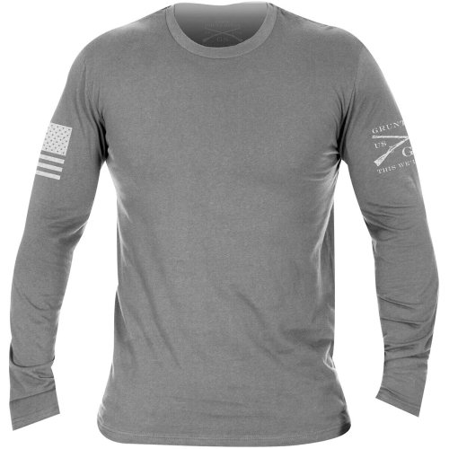 Heather Gray Long Sleeve Tee