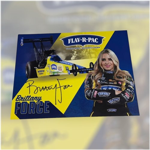 Champion's Signature Series 2017 NHRA Racing Autograph