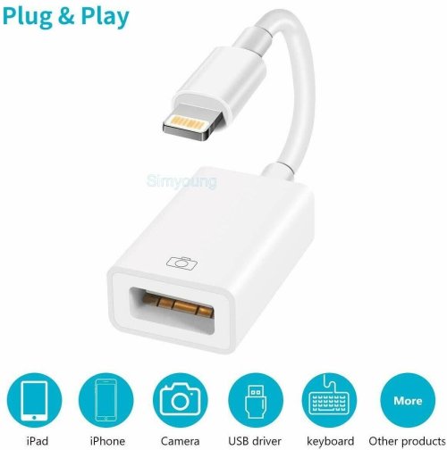 Apple Device Camera Connection Adapter