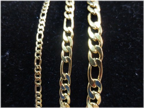 Golden Links Necklace