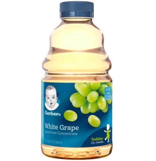 Grape Juice for Toddlers - Non-GMO, 32 Oz (Pack of 2)