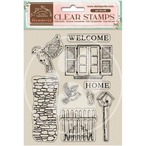 Welcome Home Birds Stamp Collection