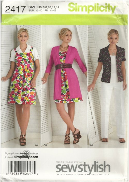 Versatile Wardrobe Essentials Sewing Pattern