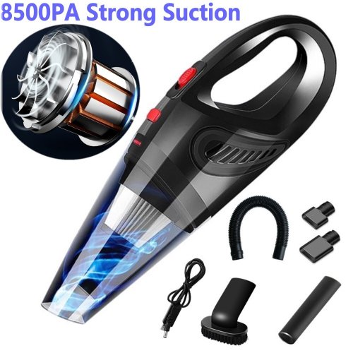SuctionMaster Handheld Vacuum