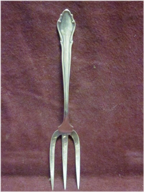 Koch & Bergfeld Bremen Silver Serving Fork