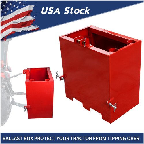 Tractor Ballast Box Attachment