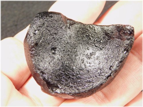 China Tektite Bubble Specimen