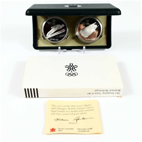 Canadian Olympic Heritage Collection