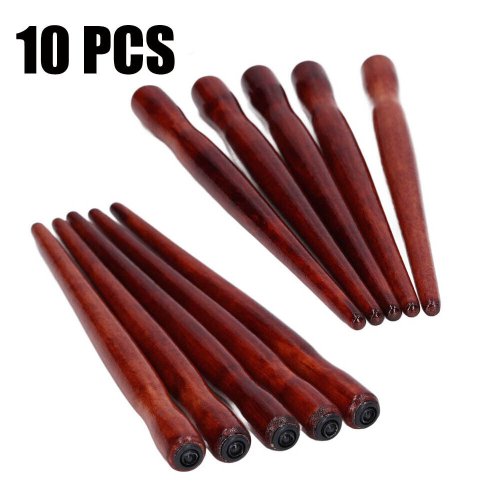 Mahogany Penholder Set