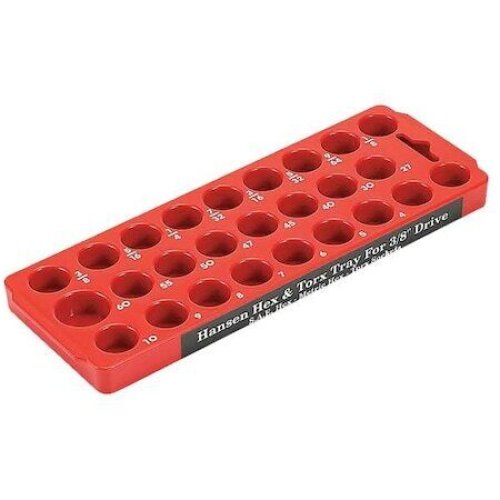 Hex and Torx Bit Organizer by Hansen 50000