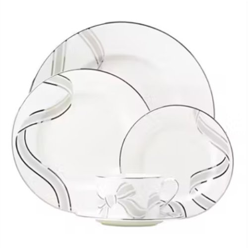 Elegant Lace Dinnerware Set