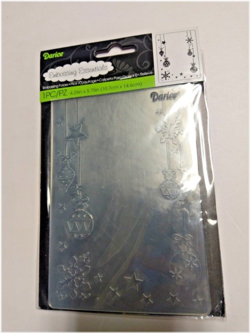 Frosty Impressions Embossing Folder by Darice