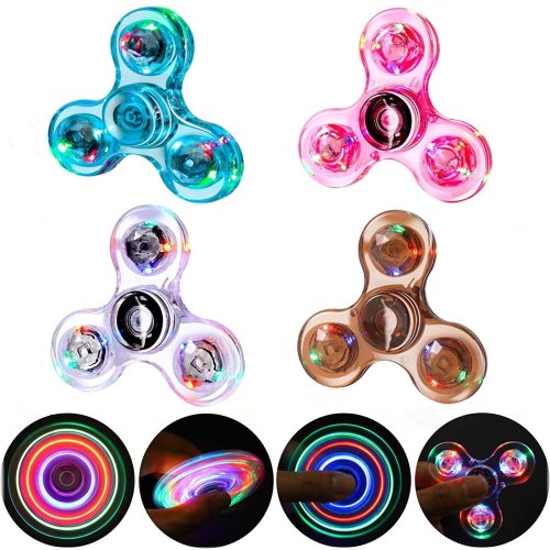 Rainbow Fidget Spinner Set