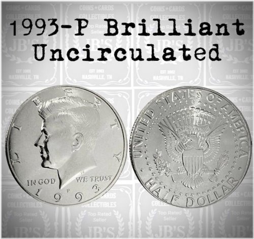 1993 P Kennedy Half Dollar - Brilliant Uncirculated