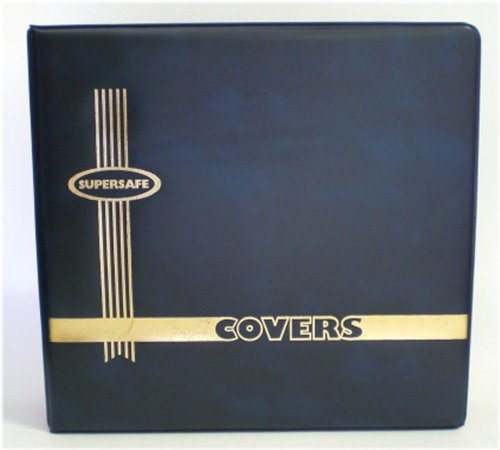 Blue Binder First Day Cover Album