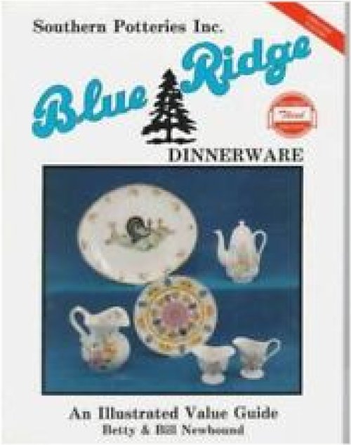 Blue Ridge Dinnerware by Southern Potteries Incorporated