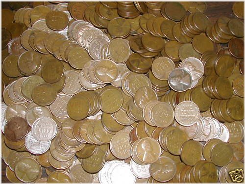 Vintage Lincoln Wheat Penny Collection - Mixed Thirties Lot