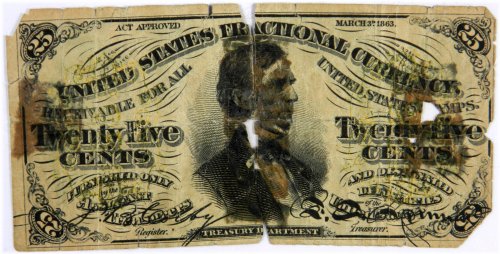 Liberty Quarter Note - FR-1294