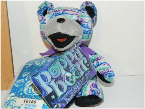 Grateful Dead Poppa Bear Plush - Vintage Limited Edition