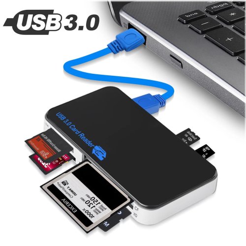 Universal CardLink Adapter: High-Speed USB 3.0 Reader for All Memory Cards