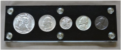 1943 Silver Uncirculated Year Set War Set