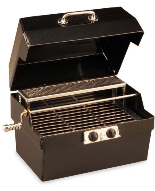 Miniature Metal BBQ Grill