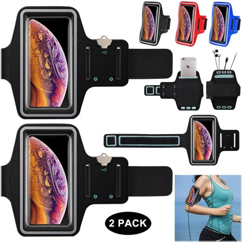 SportCard Cell Phone Holder Set for Active Lifestyles