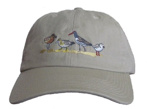 Coastal Avian Embroidered Cap