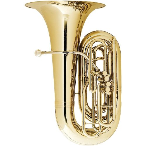 Royal Brass Tuba - 4-Valve 4/4 BBb in Lacquer Finish