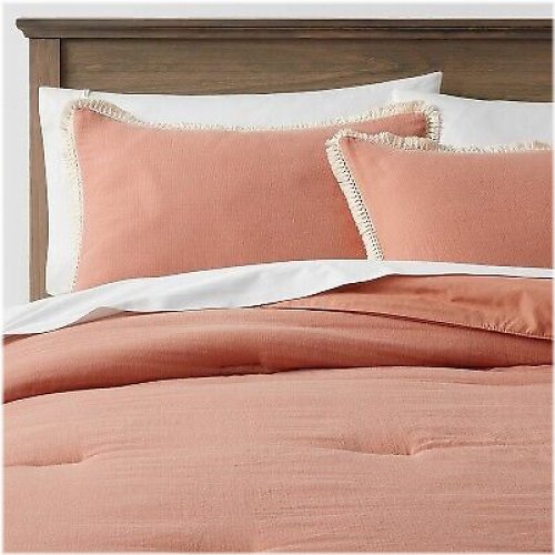 Terra Tassel Cotton Comforter Set