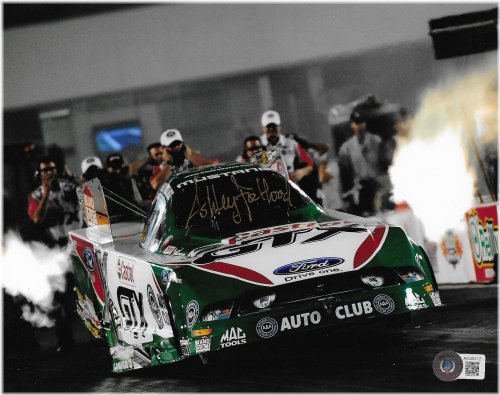 NHRA Legends Autographed Photo Collection