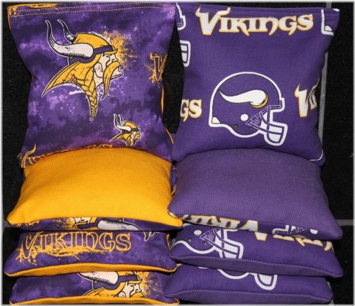 Viking Bean Bags - Resilient, Waterproof, and Ready for Any Weather