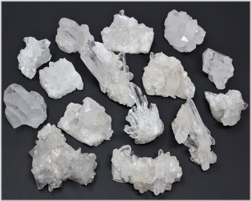 Pure Earth Crystals: Wholesale Clear Quartz Clusters (Premium Quality)