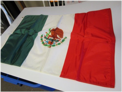 Rustic Mexican Signal Flag Pennant